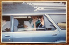 Royal Family 1982 Postcard #55.Prince William of Wales goes home .Free Postage