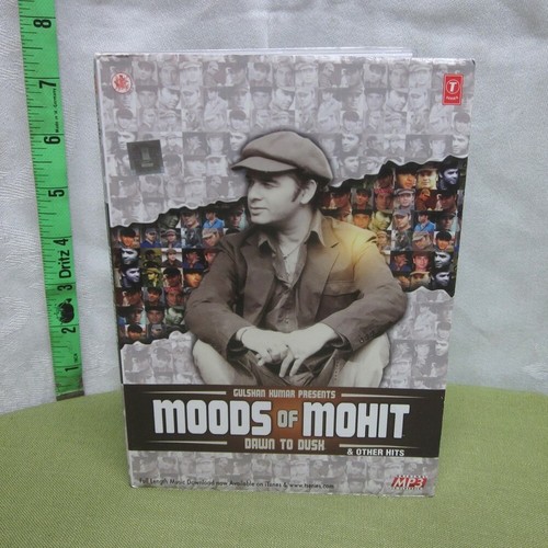 Moods mohit chauhan cd - mohit,