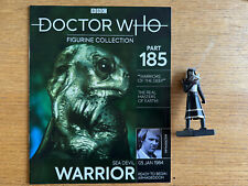 Doctor Who Figurine - 185 - Sea Devil Warrior - Eaglemoss Magazine Dr Who