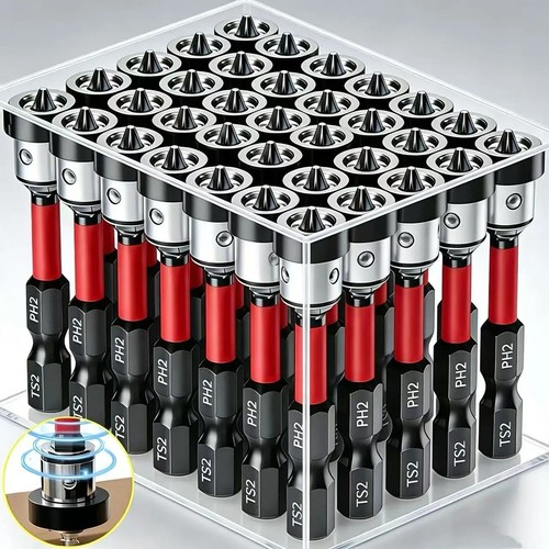 Magnetic drywall screwdriver - magnetic,