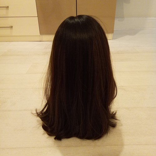 Beautiful sleek sary - sary, wig