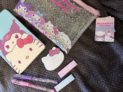 Hello kitty case stationary - case,