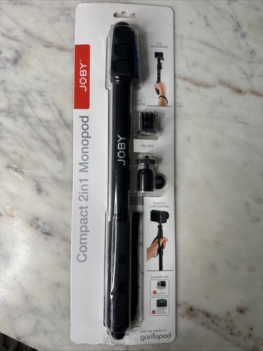 Joby compact 1 monopod - compact,