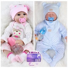 Lifelike Reborn Dolls Twins