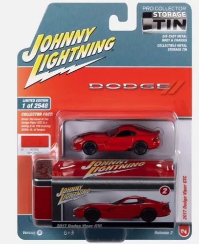 Johnny lightning dodge viper - lightning,,