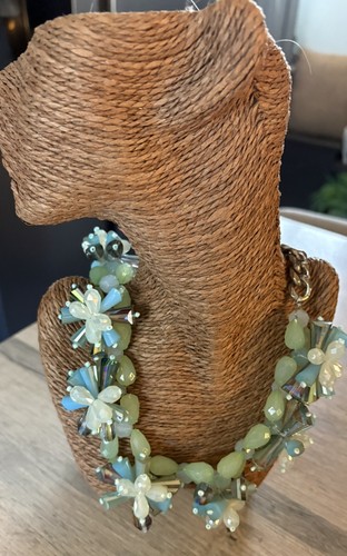 Zara statement necklace - ,