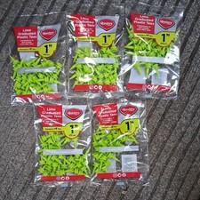 Lime Graduated Plastic Golf