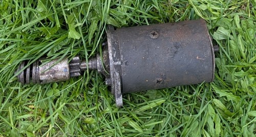 Classic mini starter motor - mini,