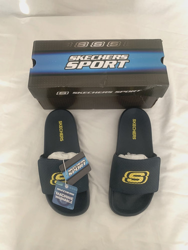 Skechers sidelines slides - skechers,