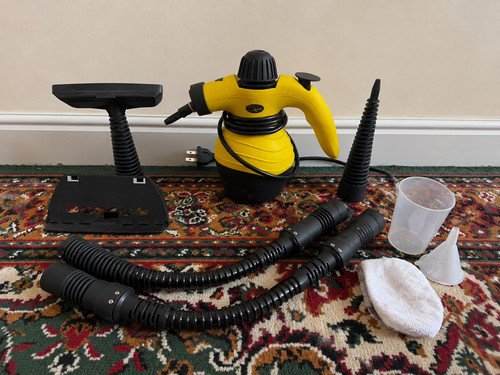 Handheld steam cleaner with - cleaner,