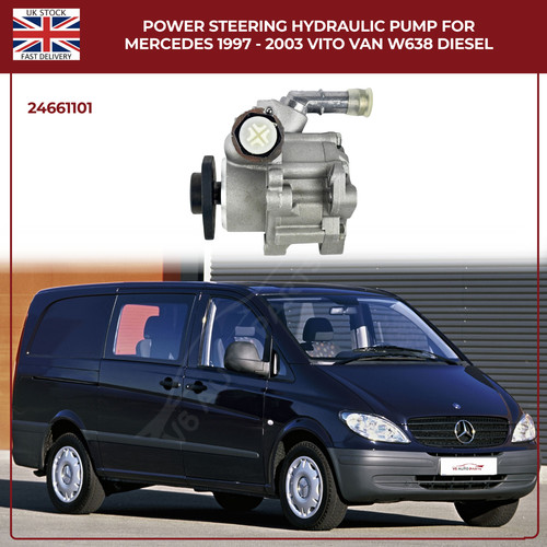 Hydraulic pump power - power, steering