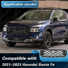 Front Upper Grille Gloss Black