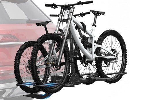 Bike rack hitch for - bike,