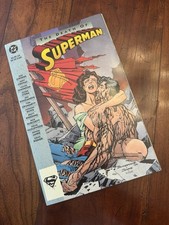 The Death of Superman First