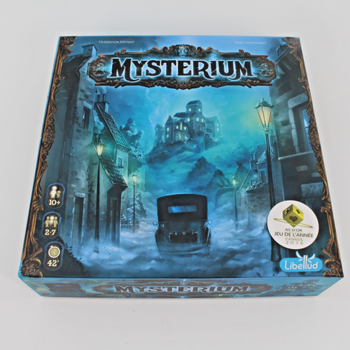 Mysterium board game haunted - game,