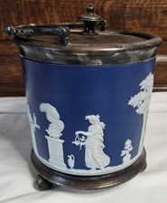 VINTAGE WEDGWOOD BLUE