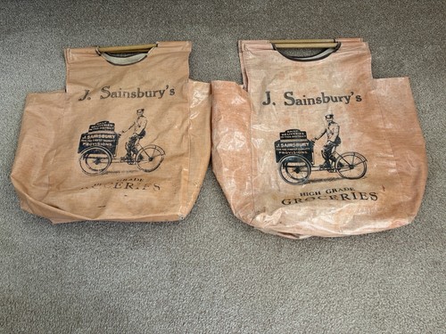 Vintage sainsbury shopping - sainsbury’s,