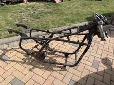 Honda GL1000 Motorcycle frame, Head Set, Centre Stand