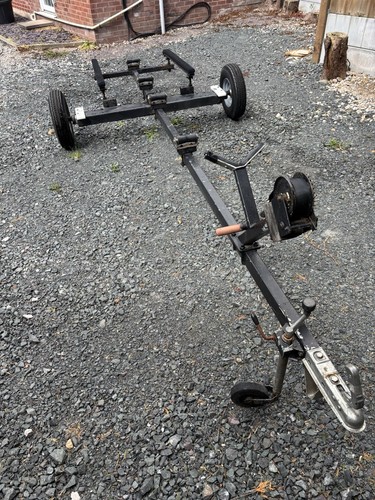 Boat trailer frame with - frame, new