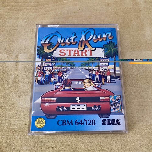 Out run gold - out, commodore