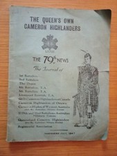 1947 Queens Own Cameron