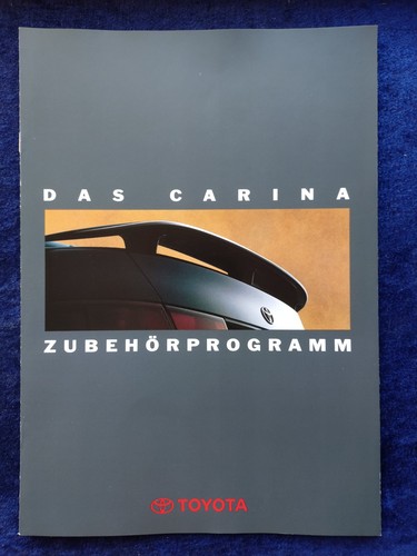 Toyota carina accessories - toyota,