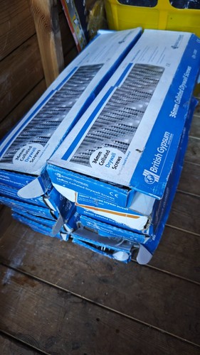 British gypsum 36mm collated - 36mm,
