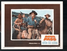 Raton Pass 11"x14" Lobby Card