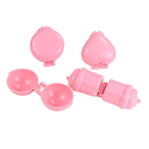 4pcs plastic cake - 4pcs,