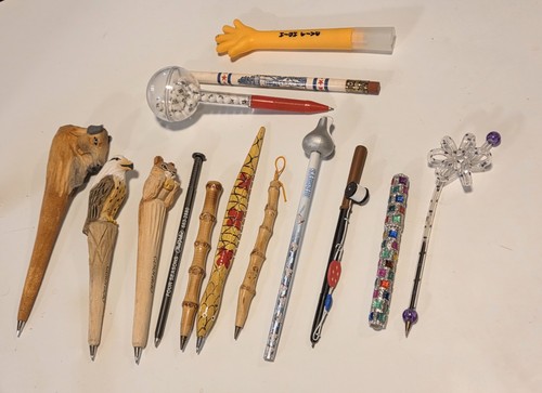 Fun novelty pens and pencil - novelty,