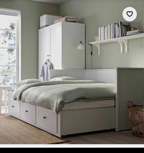 Ikea hemnes white daybed - ikea,
