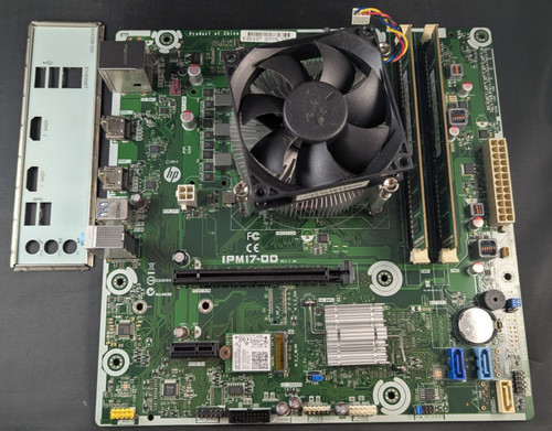 Ipm17 motherboard bundle - ipm17-dd,