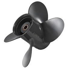 Effortless Installation Aluminum Boat Propeller Designed for Quick Use
