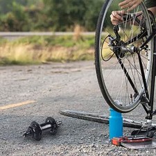 Dirt Jump Bike Loch Einzelgeschwindigkeit Geräusche Bolzenscheibenmontage