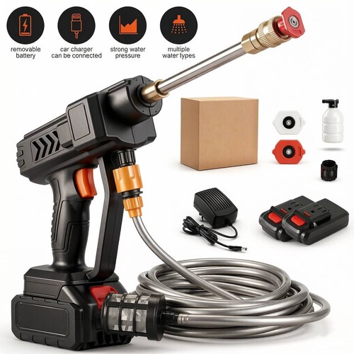 Cordless car high - high, pressure