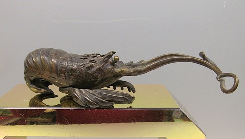 Vintage bronze figurine - bronze,