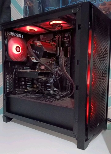 Custom gaming desktop - gaming, pc