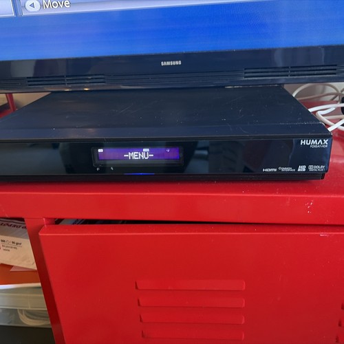 Humax foxsat hdr 500gb - foxsat,