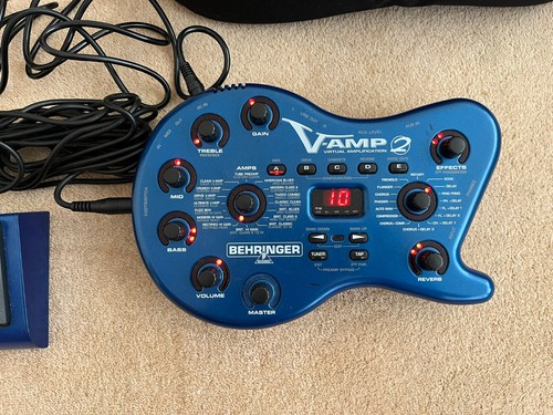 Behringer amp2 virtual - behringer, v-amp2