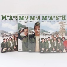 MASH Season 3 Series Three Collector’s Edition 3 Disc DVD Box Set - VGC