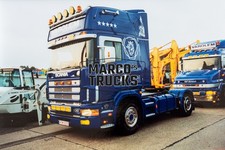 Truck photo Scania 530 tractor