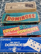 4 x Old Vintage Sets Of