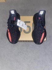 adidas Yeezy Boost 350 V2 Core Black Red