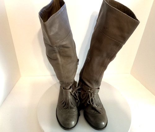 Lucky penny tall leather - lucky,