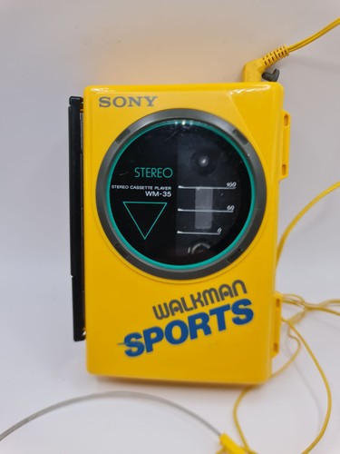 Sony walkman sports 35 - walkman, wm-35