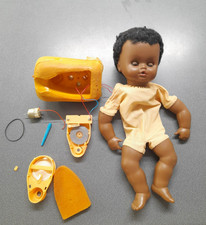 VINTAGE 1970'S  SEBINO BLACK