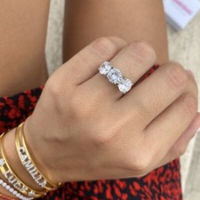 3.00 CT. 18KT WHITE GOLD TIT