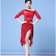 Womens Latin Dance Dress