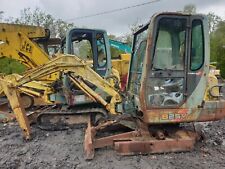 Yanmar B25v mini digger excavator dismantling for parts !dipper arm only 