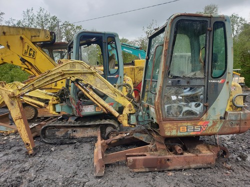 Yanmar b25v mini digger - b25v,